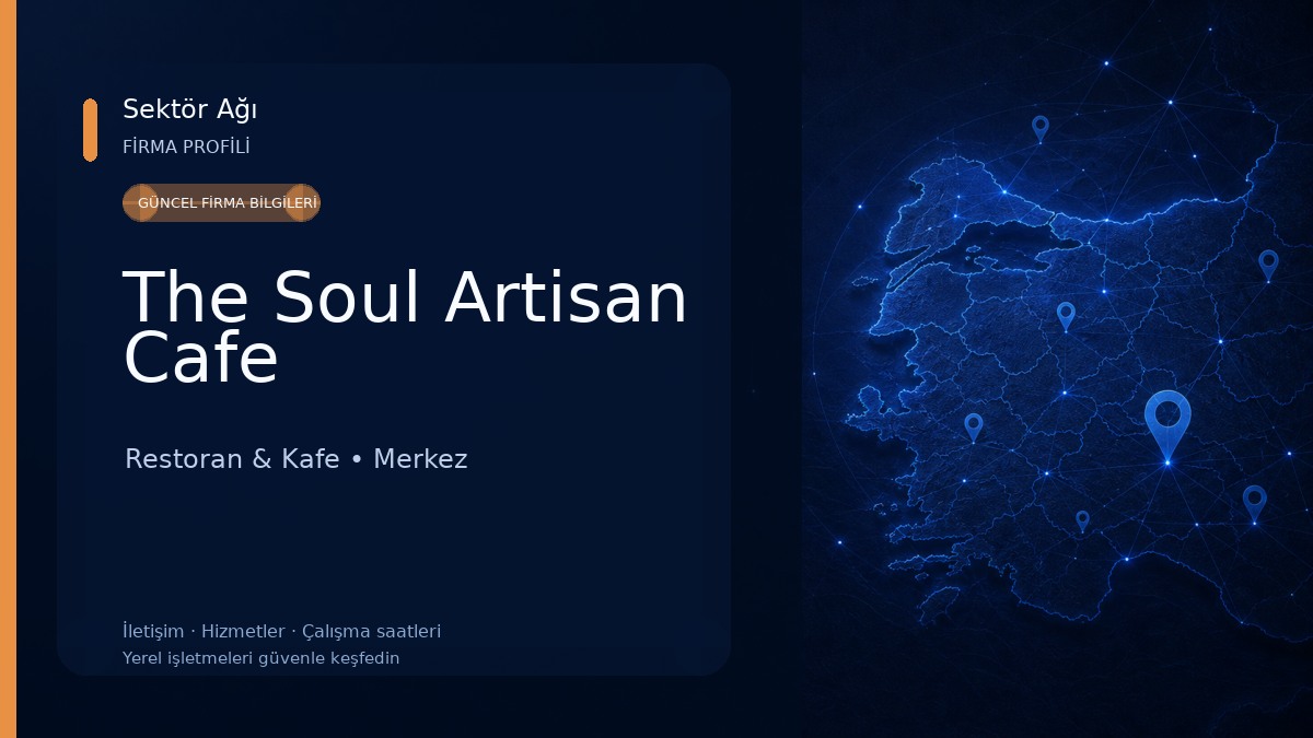 The Soul Artisan Cafe Restoran & Kafe