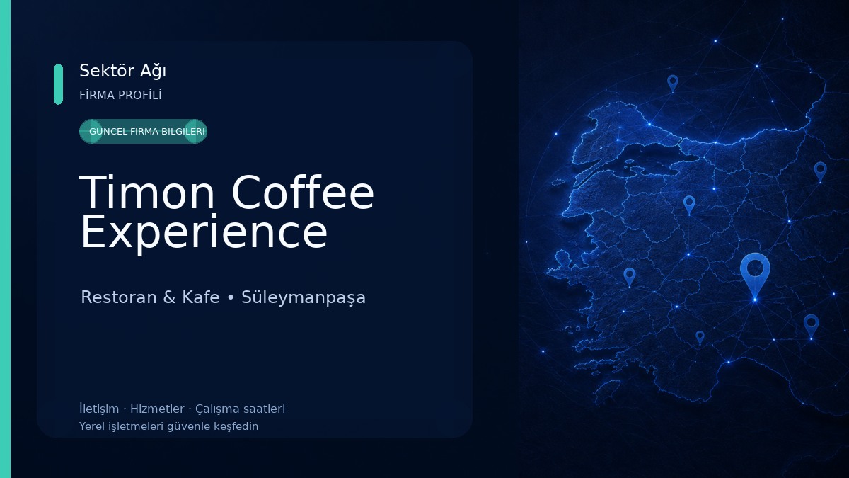 Timon Coffee Experience Restoran & Kafe