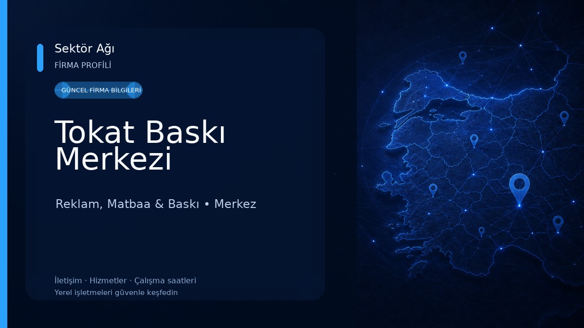 Tokat Baskı Merkezi