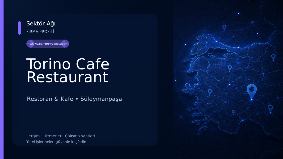 Torino Cafe Restaurant Restoran & Kafe