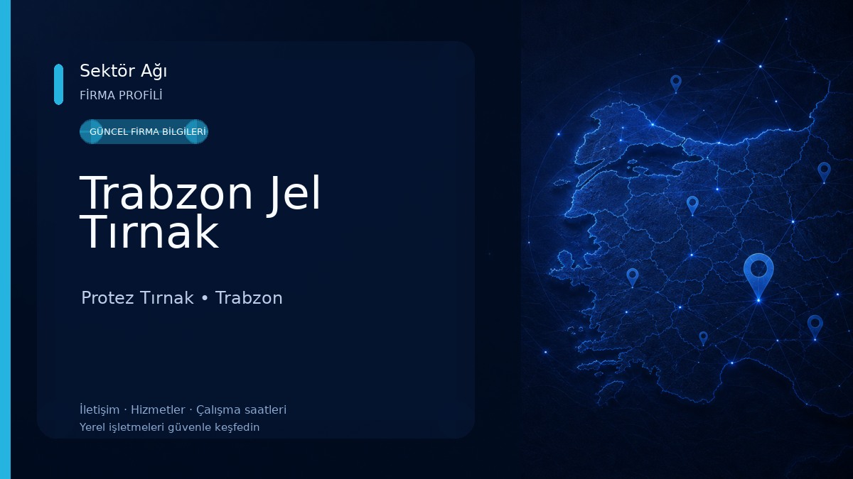 Trabzon Jel Tırnak