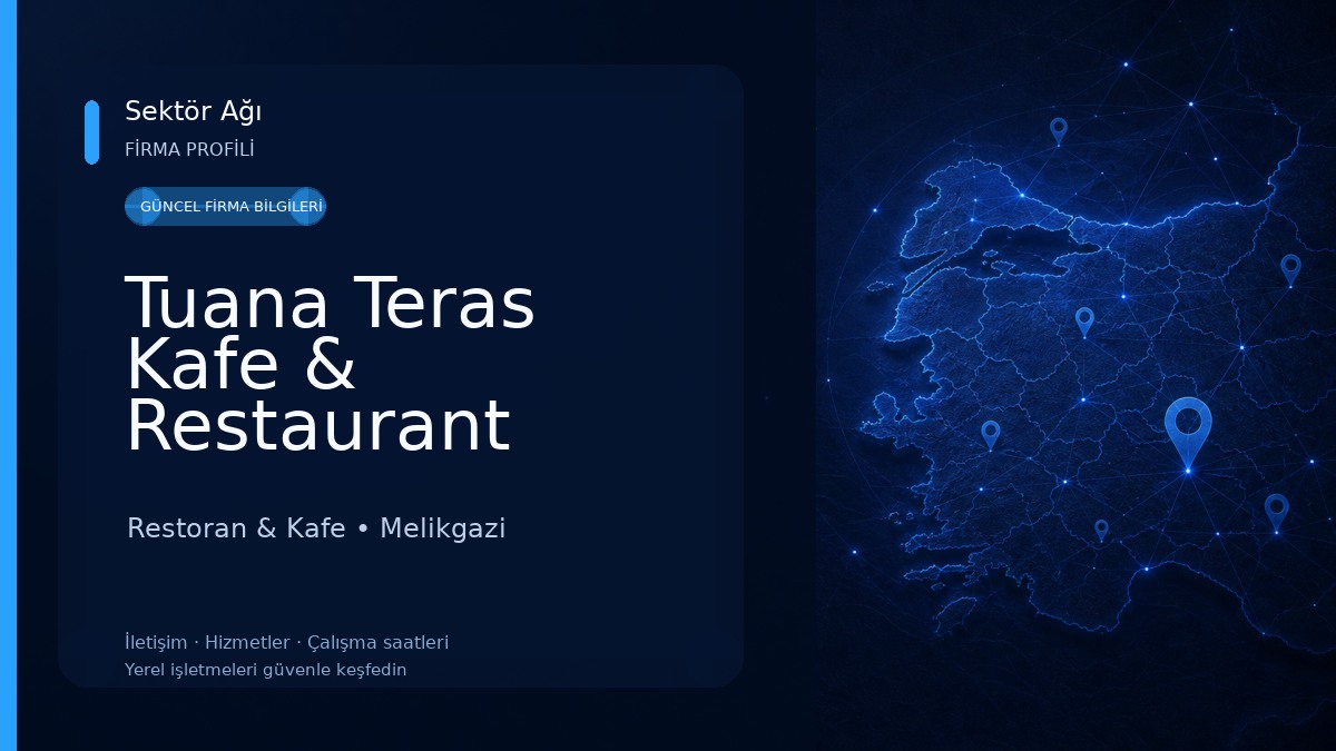 Tuana Teras Kafe & Restaurant Restoran & Kafe