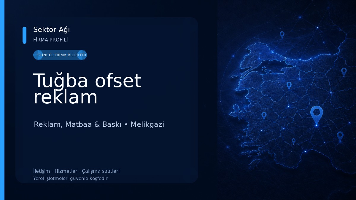 Tuğba ofset reklam Reklam, Matbaa & Baskı