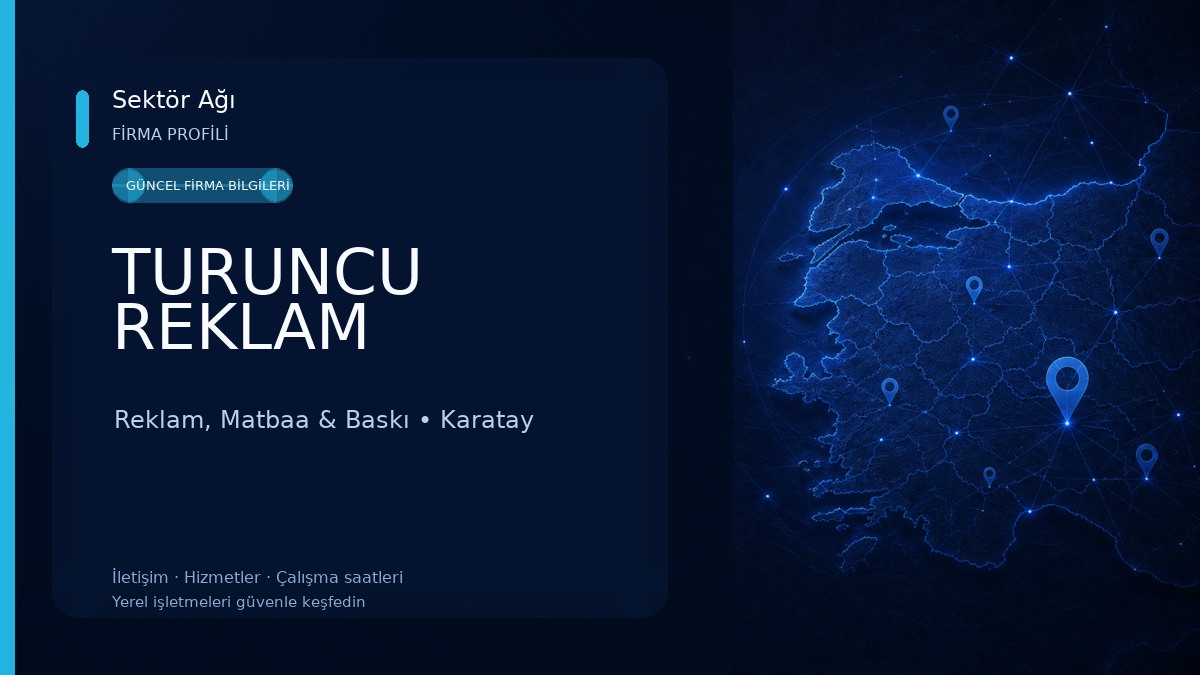 TURUNCU REKLAM