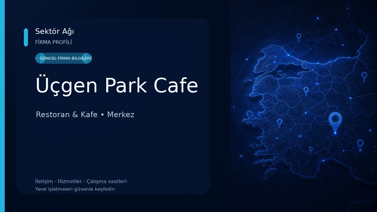 Üçgen Park Cafe