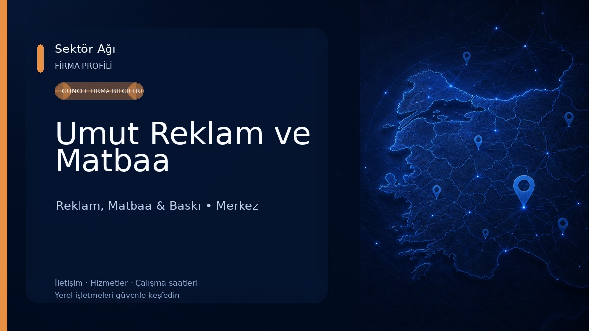 Umut Reklam ve Matbaa