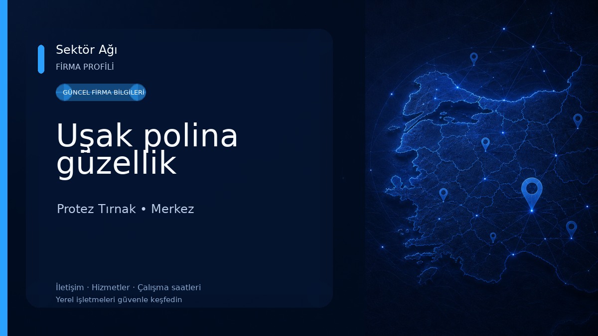 Uşak polina güzellik Protez Tırnak