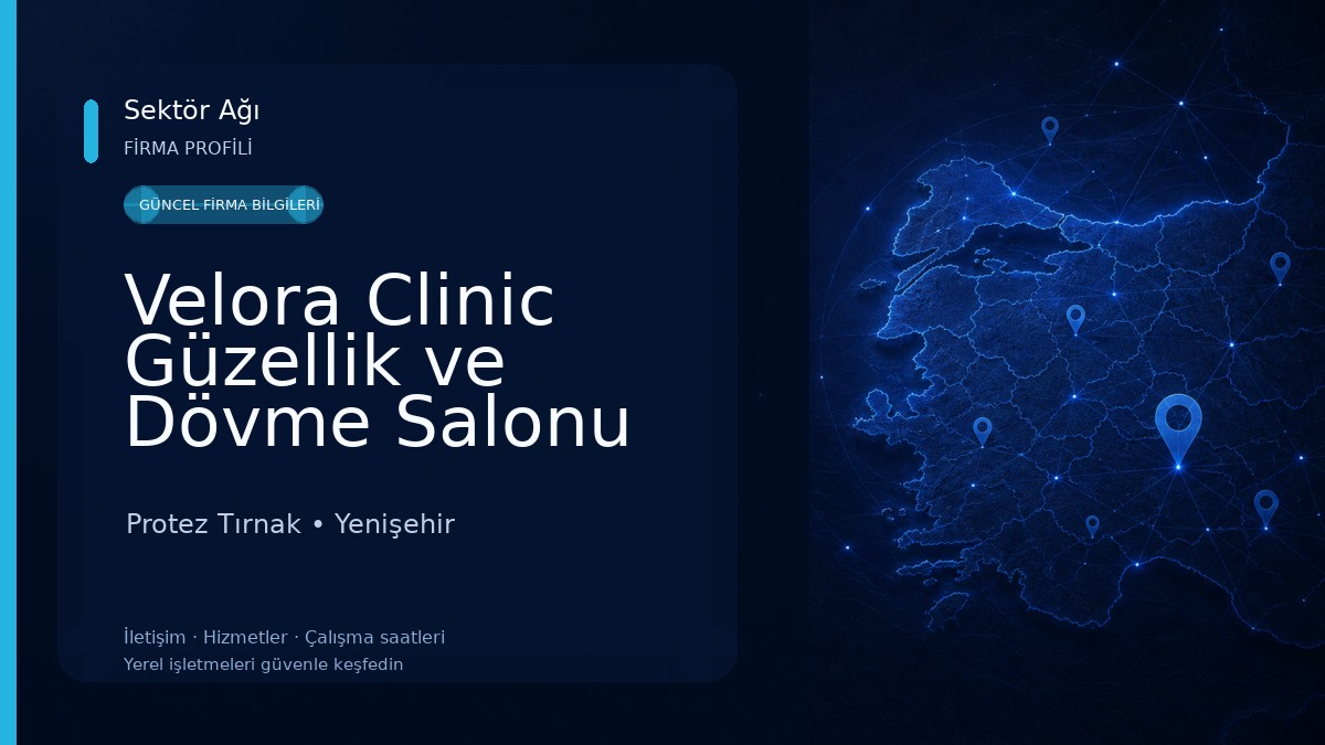 Velora Clinic Güzellik ve Dövme Salonu Protez Tırnak