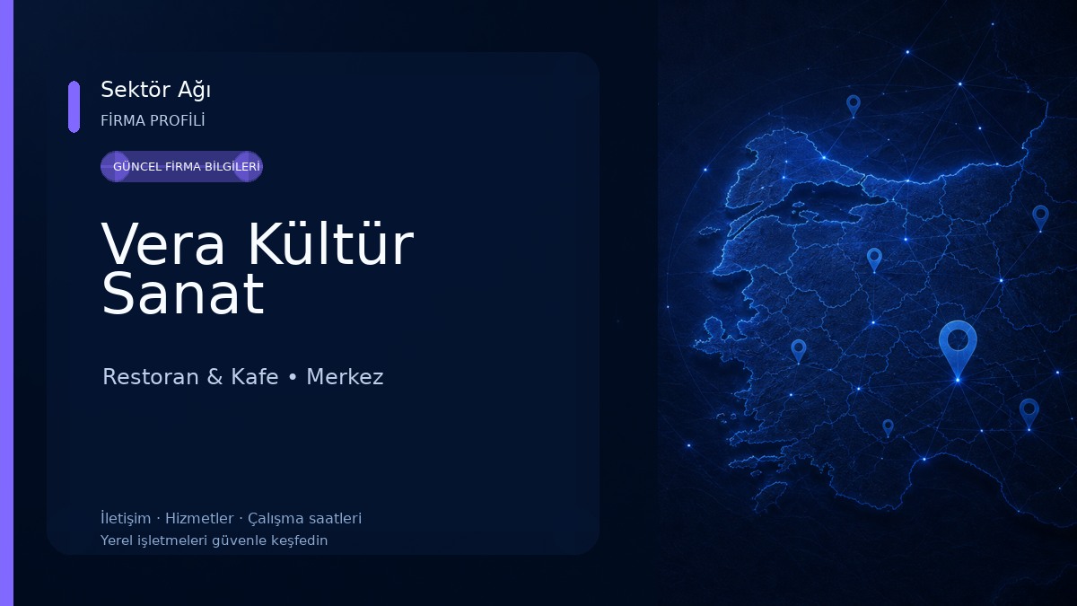 Vera Kültür Sanat Restoran & Kafe