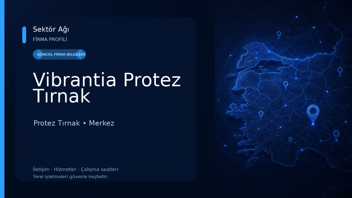 Vibrantia Protez Tırnak Protez Tırnak