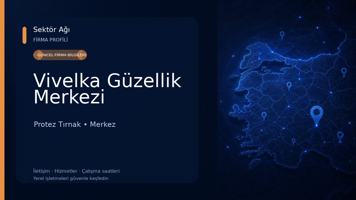 Vivelka Güzellik Merkezi Protez Tırnak