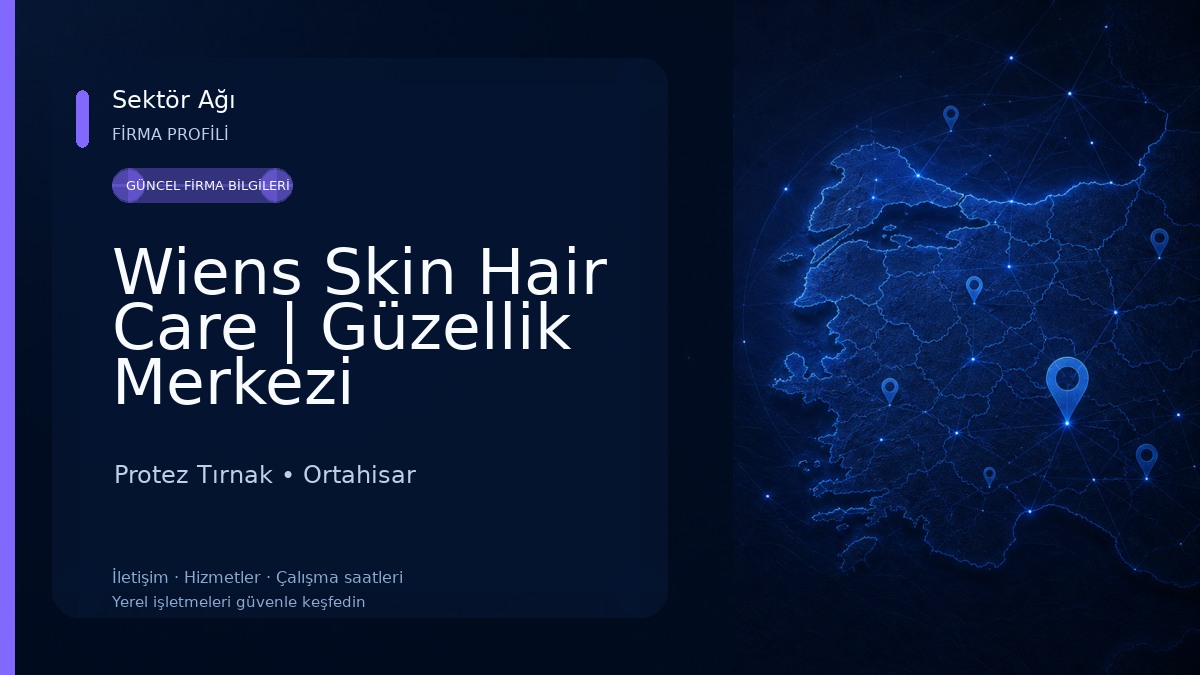 Wiens Skin Hair Care | Güzellik Merkezi