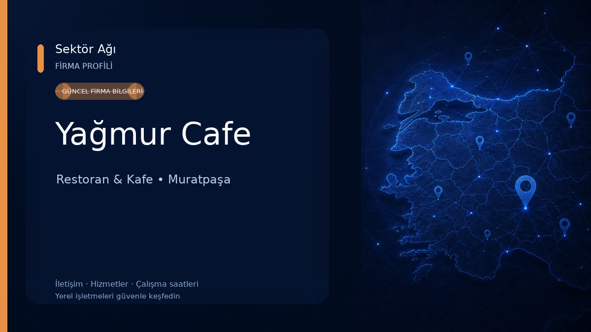 Yağmur Cafe Restoran & Kafe