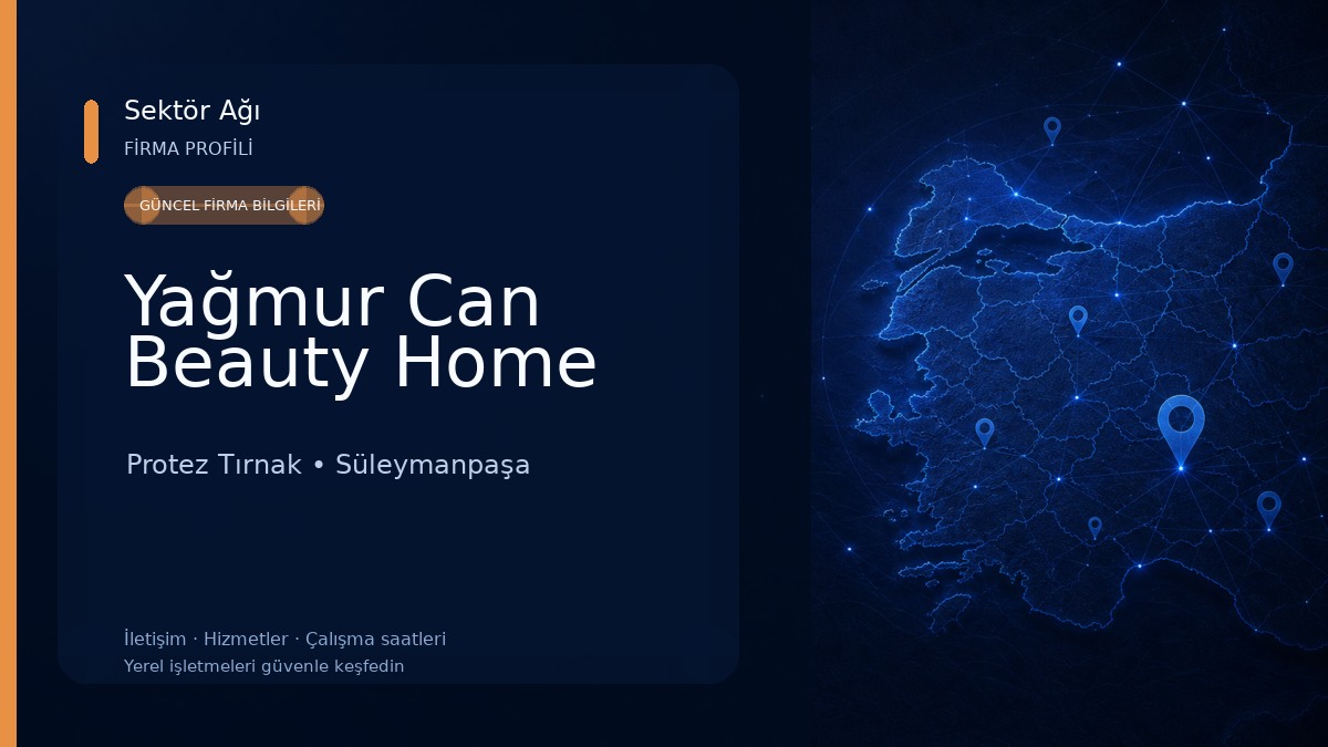Yağmur Can Beauty Home Protez Tırnak