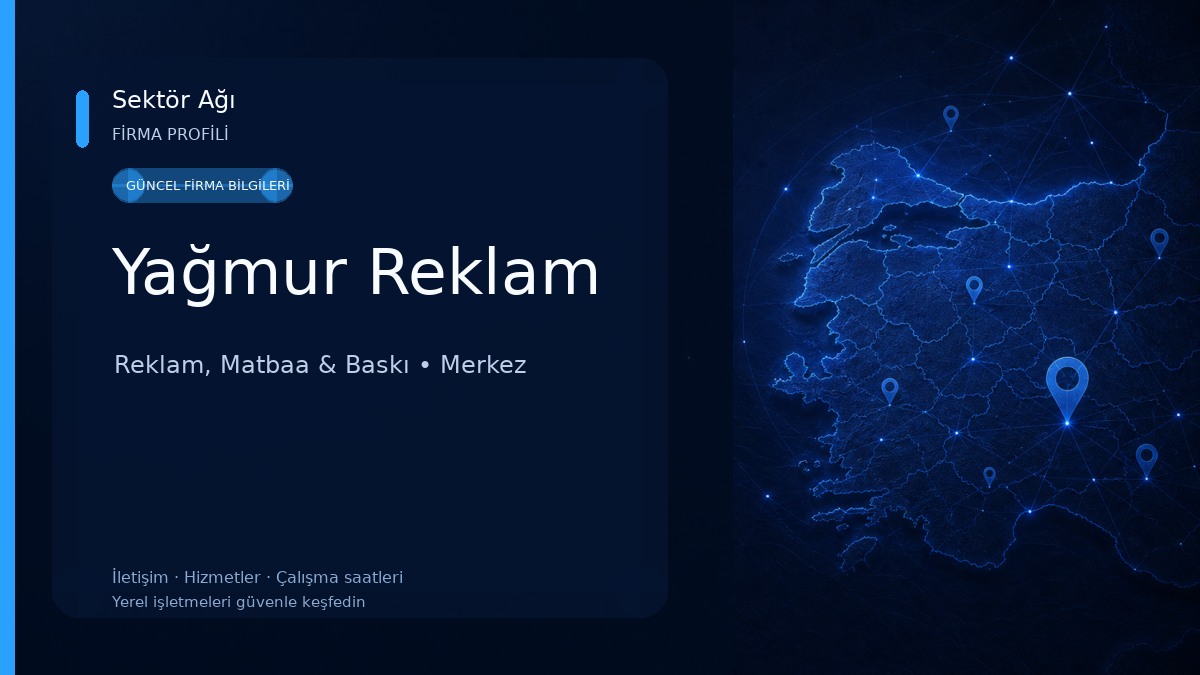 Yağmur Reklam