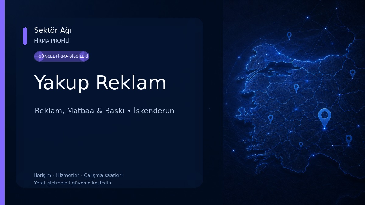 Yakup Reklam