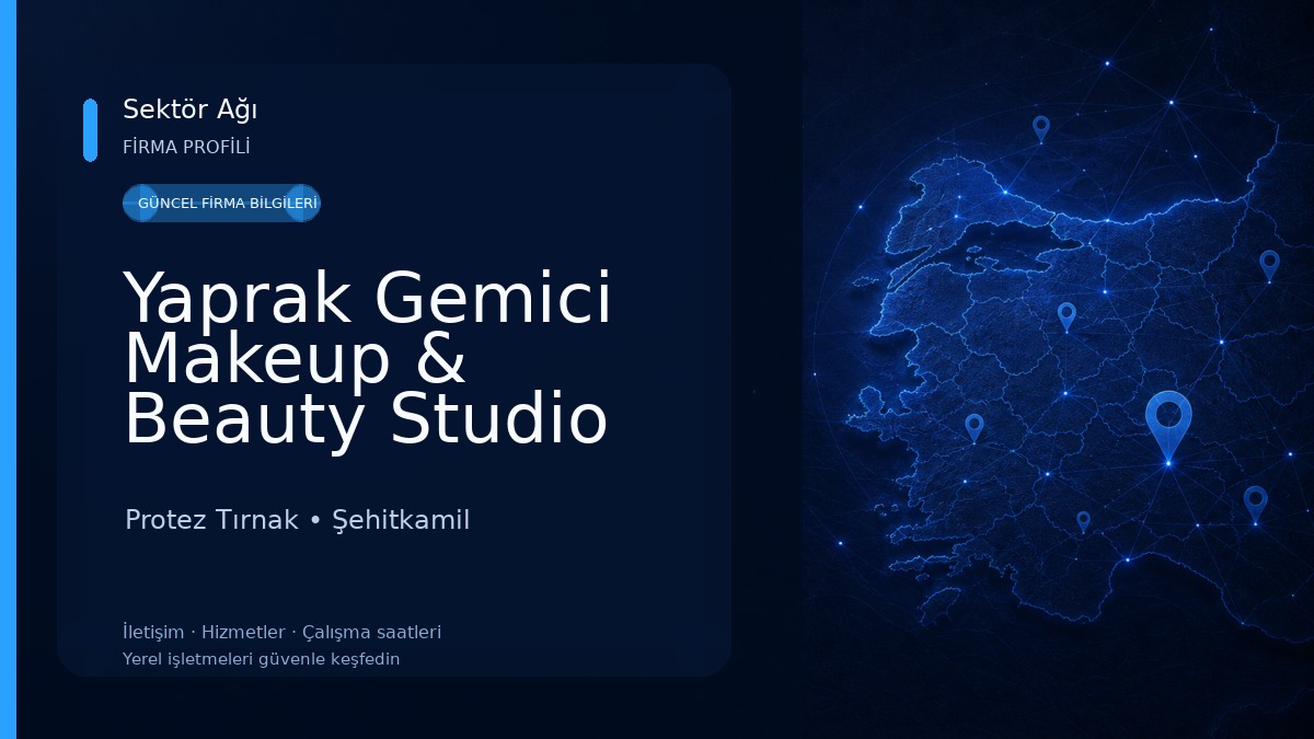 Yaprak Gemici Makeup & Beauty Studio Protez Tırnak