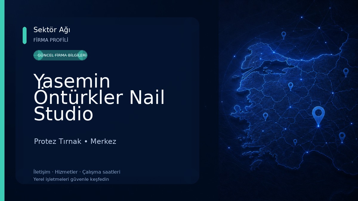 Yasemin Öntürkler Nail Studio Protez Tırnak