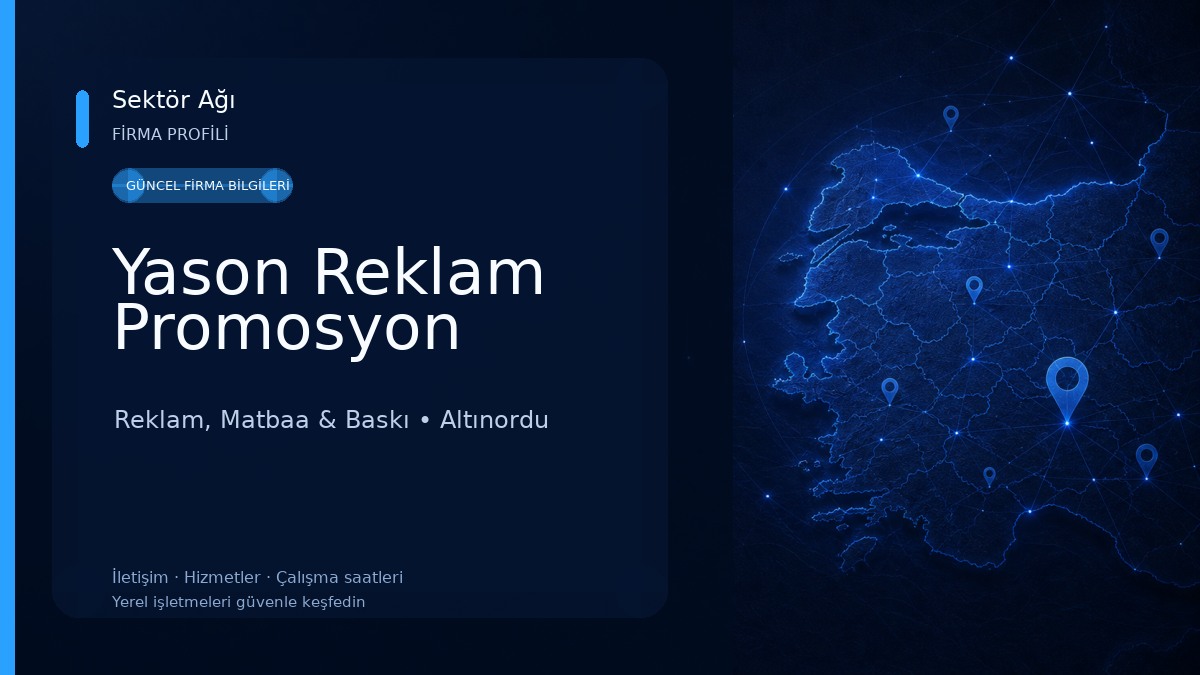 Yason Reklam Promosyon