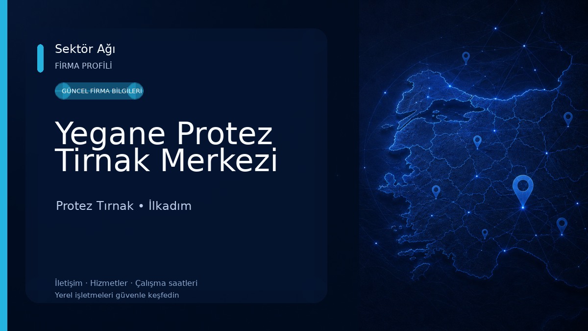 Yegane Protez Tirnak Merkezi Protez Tırnak