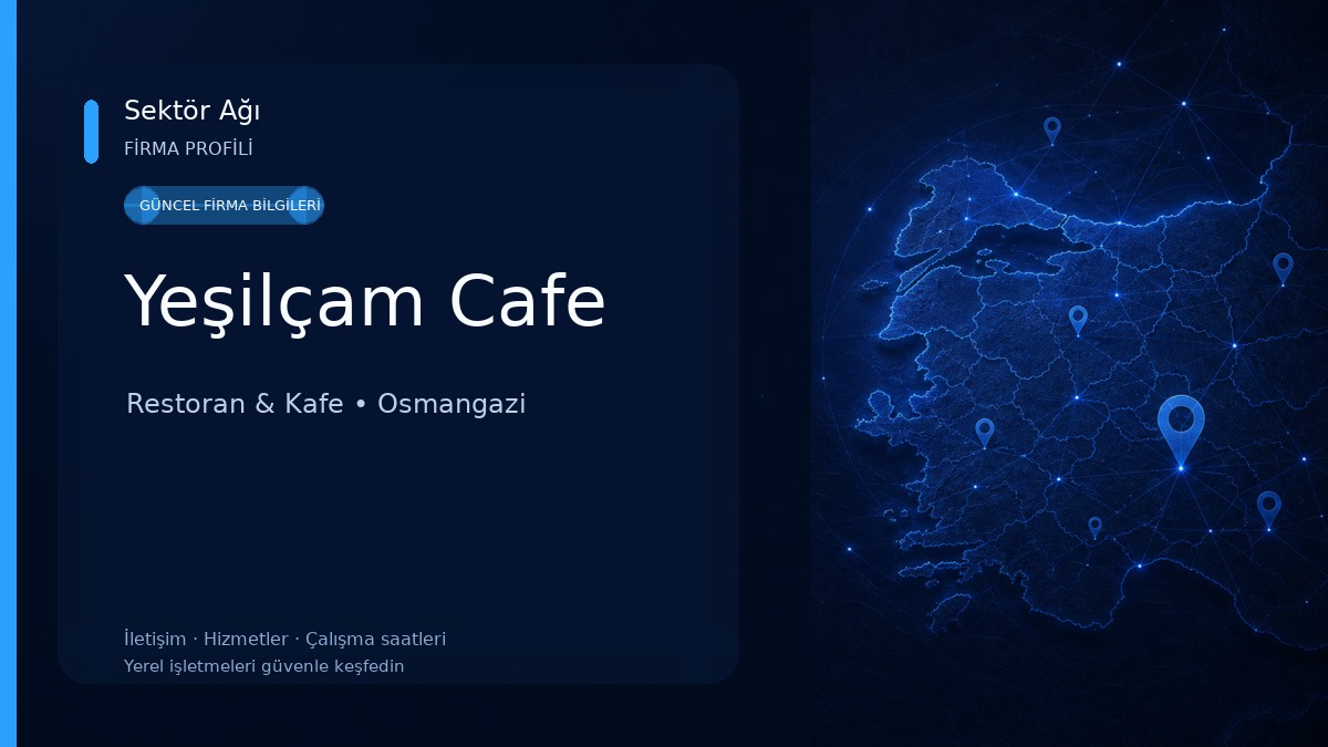 Yeşilçam Cafe