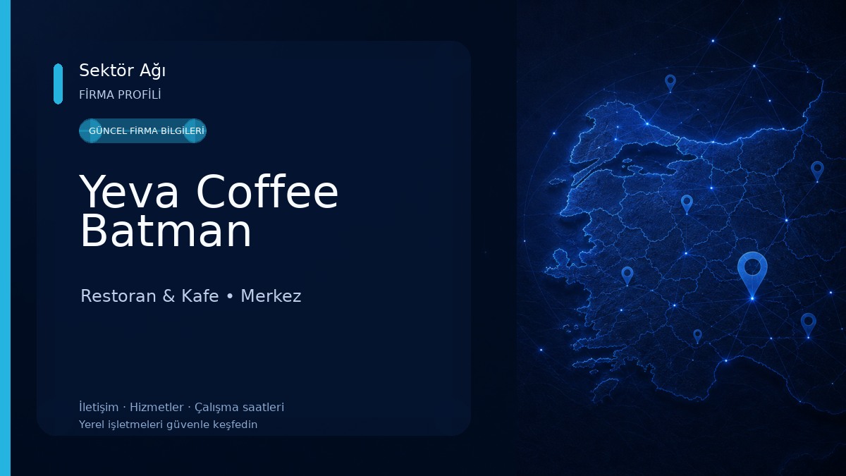 Yeva Coffee Batman