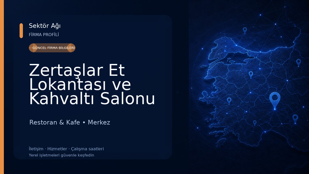 Zertaşlar Et Lokantası ve Kahvaltı Salonu
