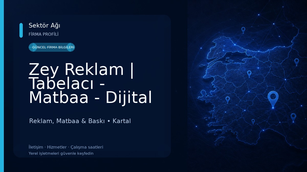 Zey Reklam | Tabelacı - Matbaa - Dijital Baskı Reklam, Matbaa & Baskı