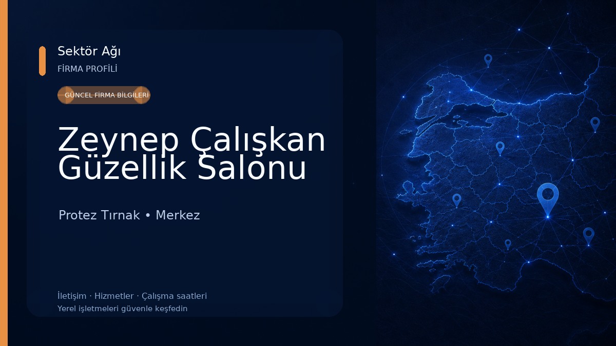 Zeynep Çalışkan Güzellik Salonu