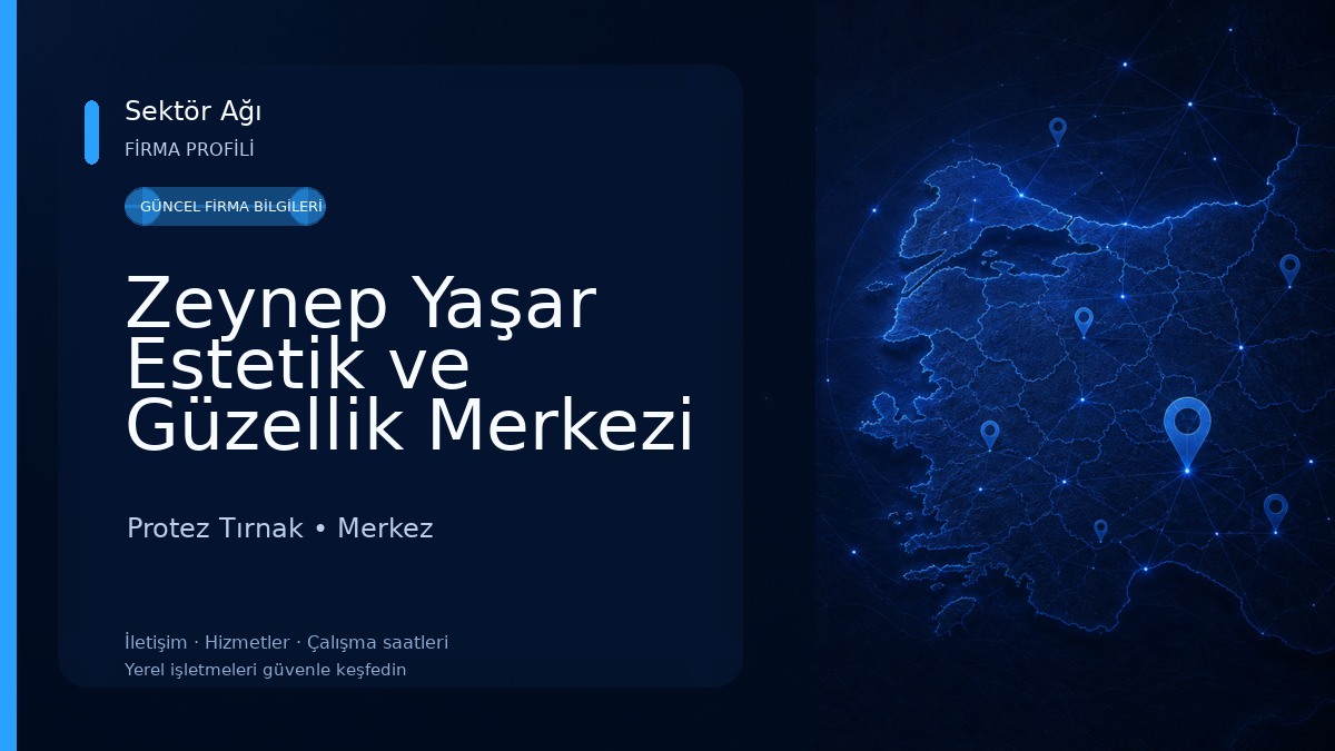 Zeynep Yaşar Estetik ve Güzellik Merkezi