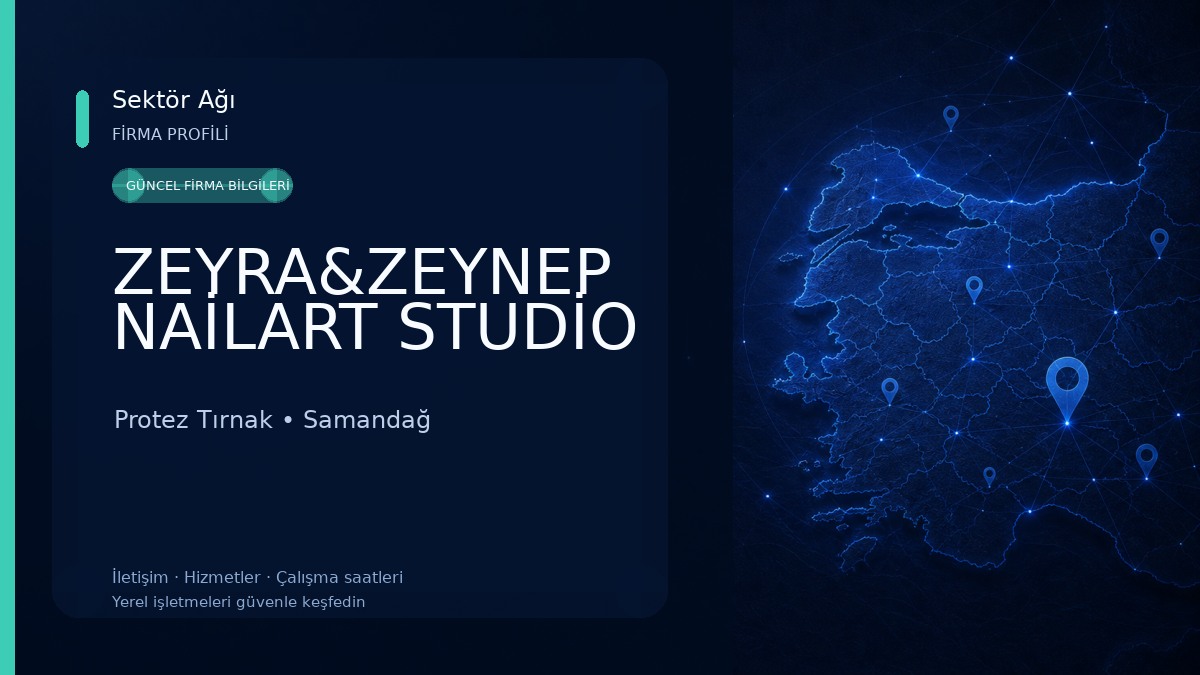 ZEYRA&ZEYNEP NAİLART STUDİO Protez Tırnak