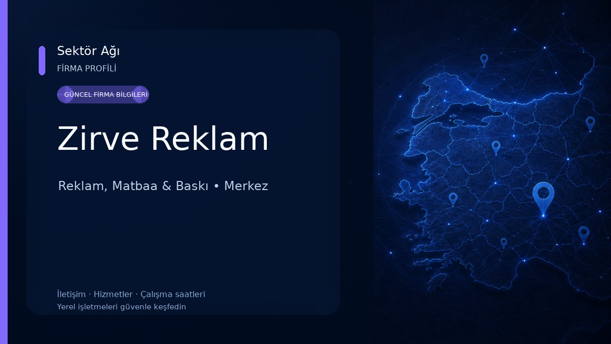 Zirve Reklam