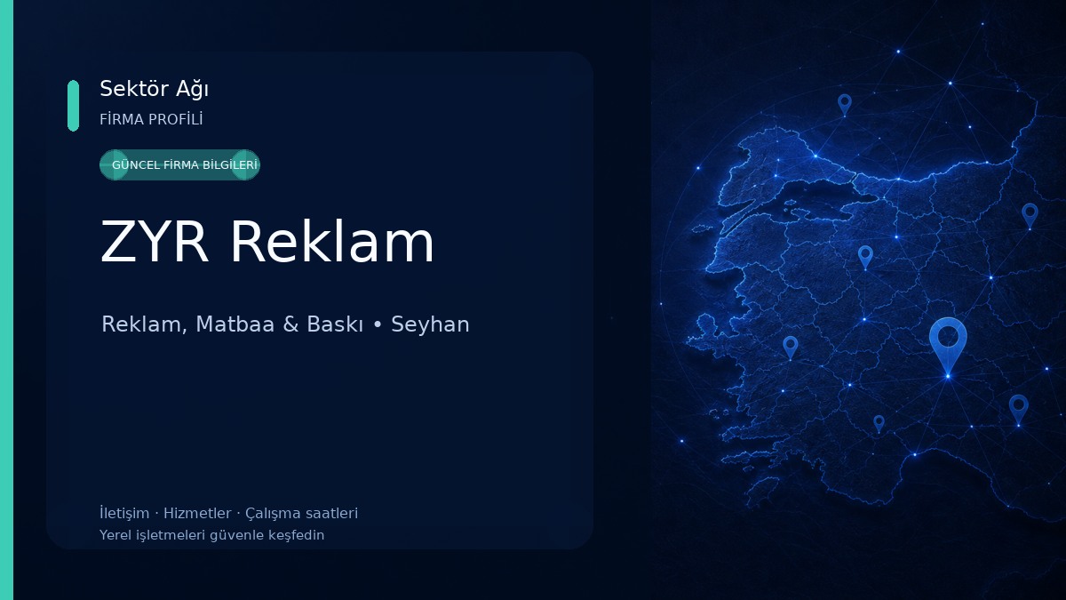 ZYR Reklam Reklam, Matbaa & Baskı